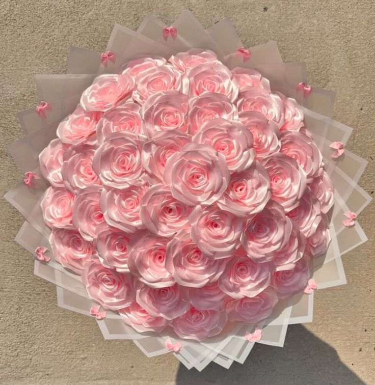 42 Roses Ribbon Bouquet